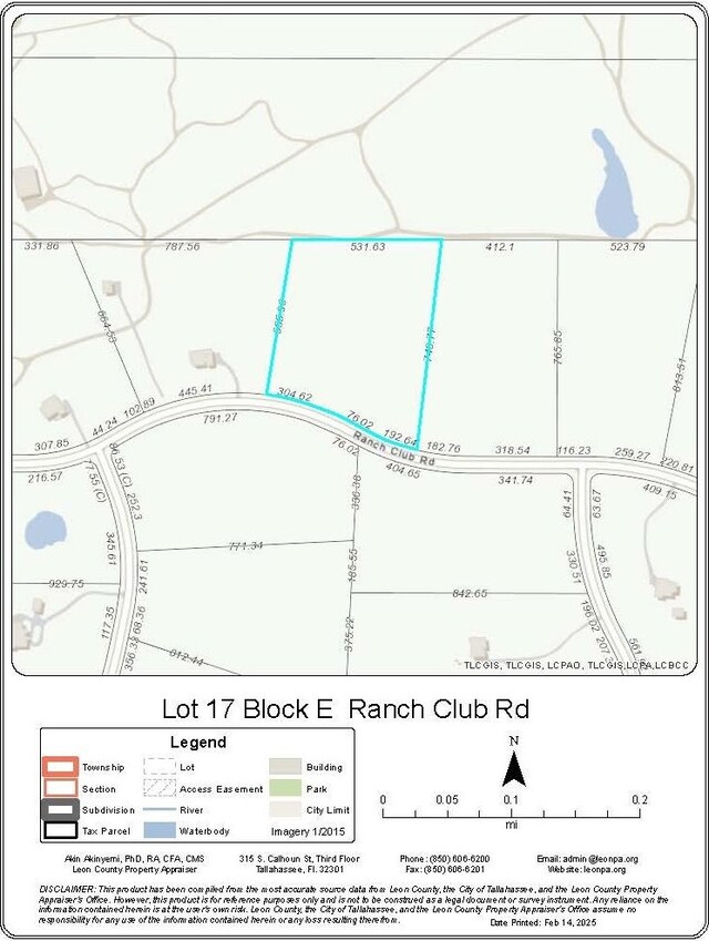 LOT17BLKE Ranch Club Rd, Tallahassee, FL 32305 - photo 12