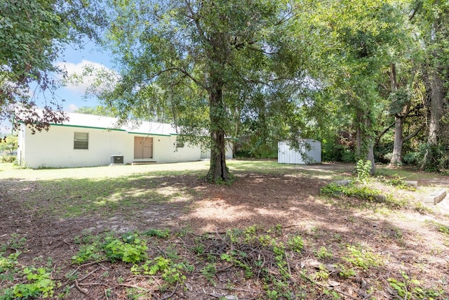 405 Mercury Dr, Tallahassee, FL 32305 - view of yard with a shed