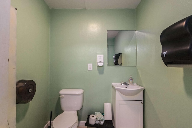 405 Mercury Dr, Tallahassee, FL 32305 - bathroom featuring vanity and toilet