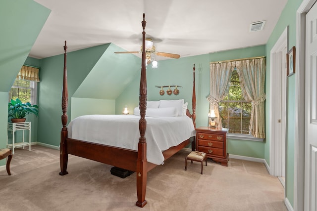 1961 Chatsworth Way, Tallahassee, FL 32309 - bedroom with carpet floors and ceiling fan
