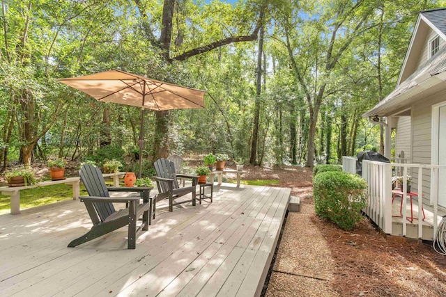 1961 Chatsworth Way, Tallahassee, FL 32309 - view of deck