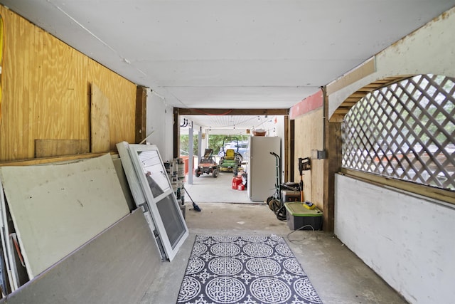 interior space