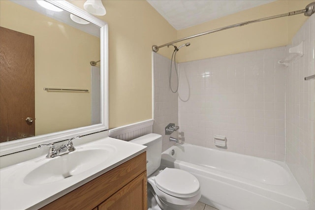 1515 Merry Oaks Ct, Tallahassee, FL 32303 - bathroom featuring washtub / shower combination and vanity