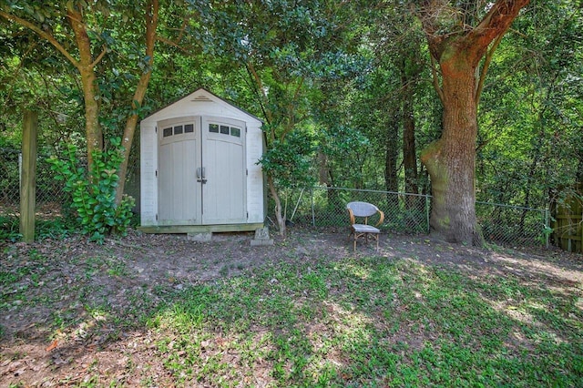 1515 Merry Oaks Ct, Tallahassee, FL 32303 - view of shed