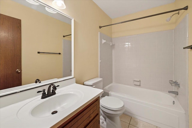 1515 Merry Oaks Ct, Tallahassee, FL 32303 - bathroom with vanity,  shower combination, and tile patterned floors