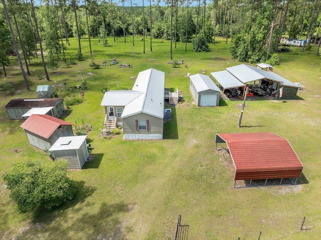 aerial view of property and surrounding area