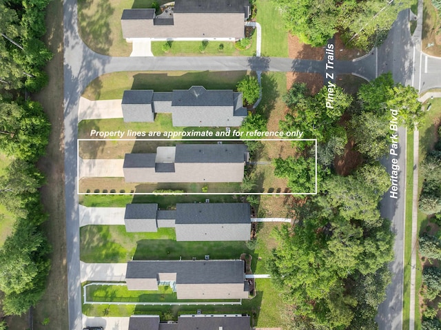 drone / aerial view