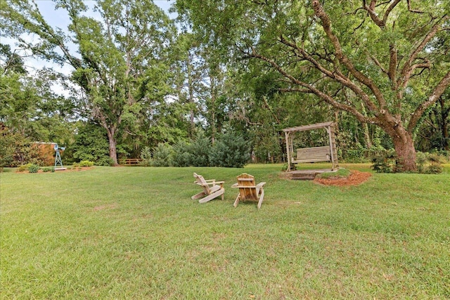 7277 White Clover Ct, Tallahassee, FL 32311 - view of green lawn