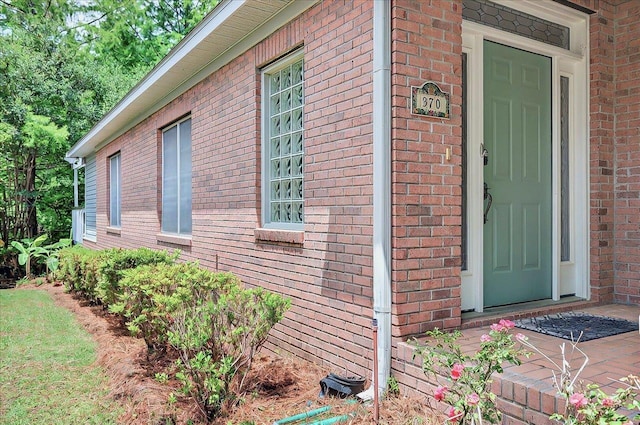 370 Rob Roy Trl, Tallahassee, FL 32312 - property entrance with brick siding