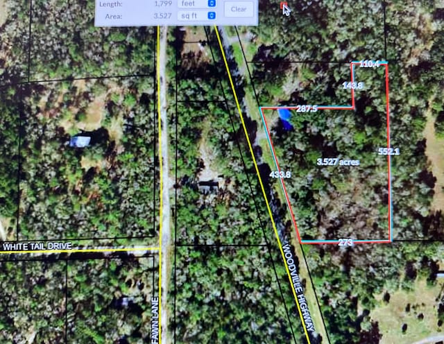 Listing photo 2 for XX Woodville Highway, Crawfordville FL 32327