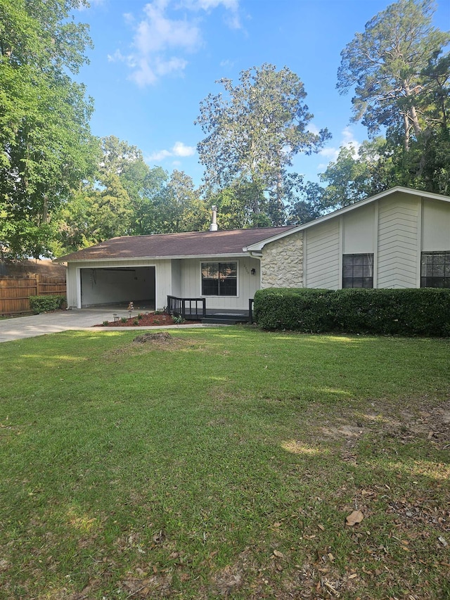 2305 Carrick Ct, Tallahassee, FL 32309 - view of front of house with driveway