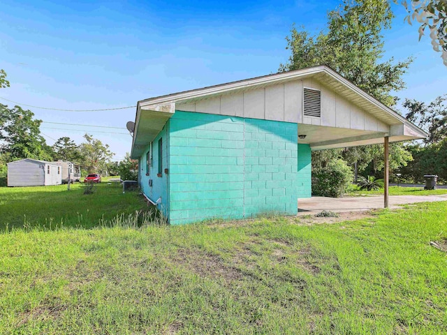 302 Goff St, Perry, FL 32347 - view of side of home