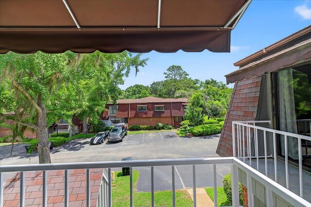 2965 N Shamrock, Tallahassee, FL 32309 - view of balcony