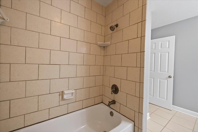 2965 N Shamrock, Tallahassee, FL 32309 - bathroom featuring  shower combination and tile patterned flooring