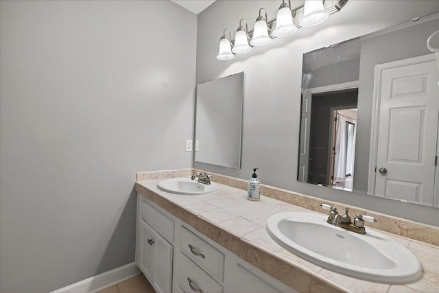 2965 N Shamrock, Tallahassee, FL 32309 - bathroom with double vanity