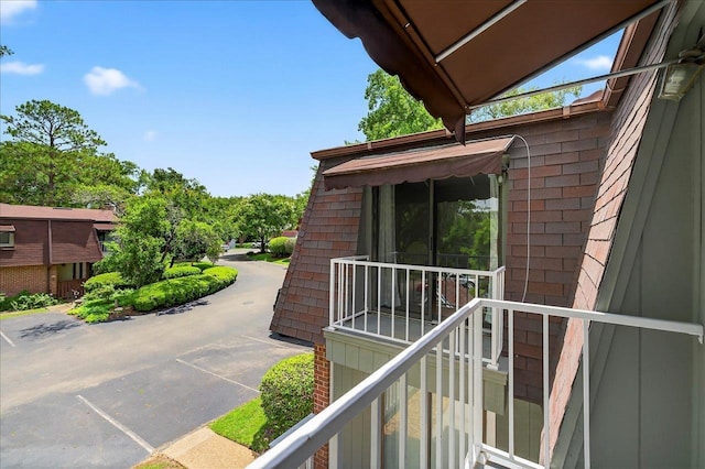 2965 N Shamrock, Tallahassee, FL 32309 - view of balcony
