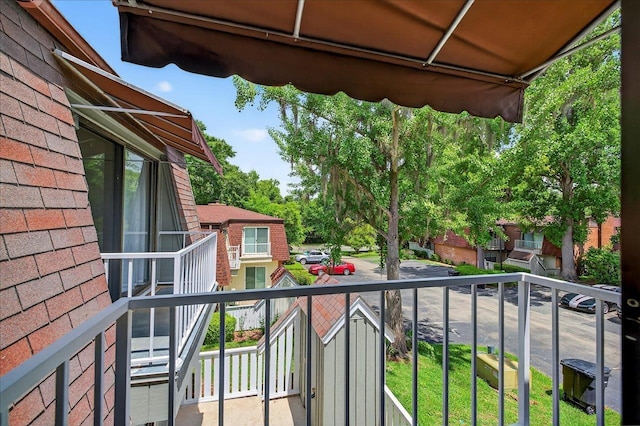 2965 N Shamrock, Tallahassee, FL 32309 - view of balcony