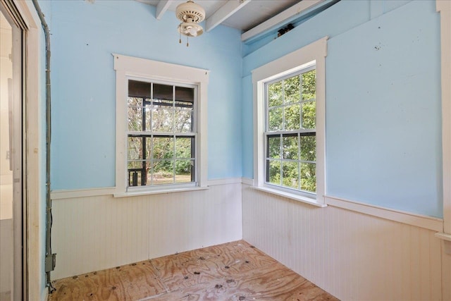 view of empty room