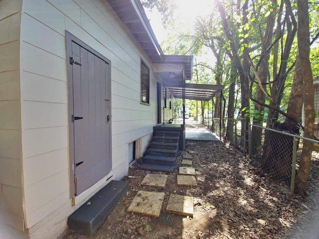 2031 Holmes St, Tallahassee, FL 32310 - view of property exterior with fence