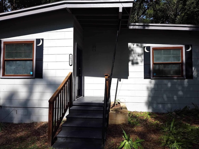 2031 Holmes St, Tallahassee, FL 32310 - view of exterior entry
