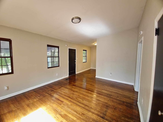 2031 Holmes St, Tallahassee, FL 32310 - unfurnished room featuring wood finished floors and baseboards