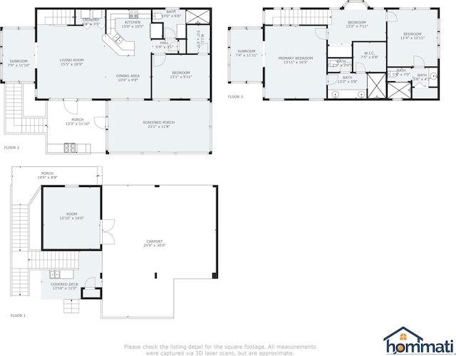 641 Bald Point Rd, Alligator Point, FL 32346 - floor plan / room layout