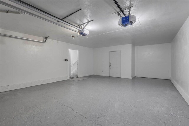 1317 Airport Dr Unit F12, Tallahassee, FL 32304 - garage with a garage door opener