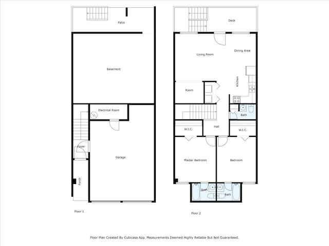 1317 Airport Dr Unit F12, Tallahassee, FL 32304 - view of layout