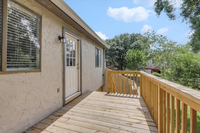 1317 Airport Dr Unit F12, Tallahassee, FL 32304 - view of wooden terrace