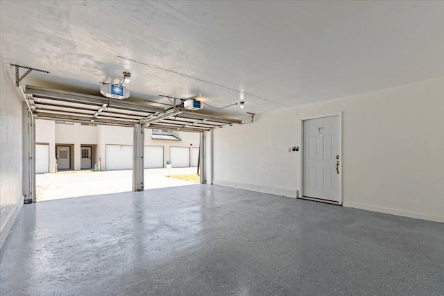 1317 Airport Dr Unit F12, Tallahassee, FL 32304 - garage with a garage door opener
