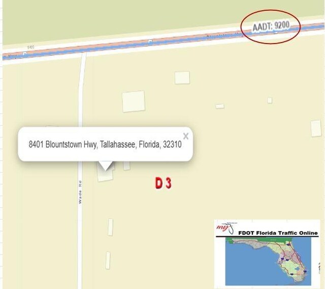 8401 Blountstown Hwy, Tallahassee, FL 32310 - photo 3