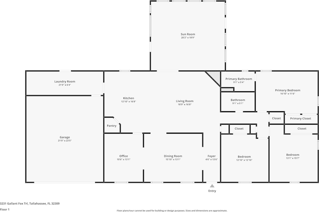 3231 Gallant Fox Trl, Tallahassee, FL 32309 - photo 2