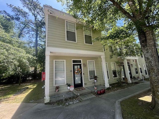 1417 Pullen Rd Unit 101, Tallahassee, FL 32303 - multi unit property featuring covered porch