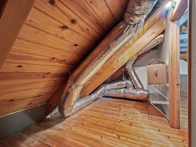 883 Hunters Trce, Crawfordville, FL 32327 - view of unfinished attic