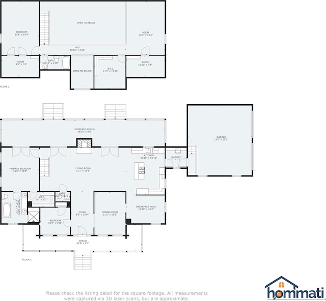 883 Hunters Trce, Crawfordville, FL 32327 - view of home floor plan