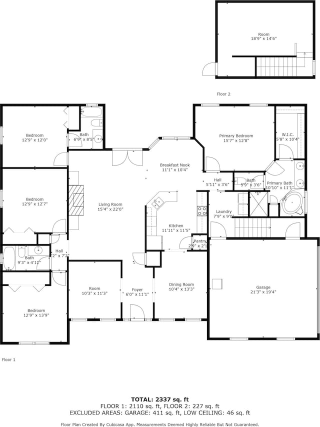 view of layout