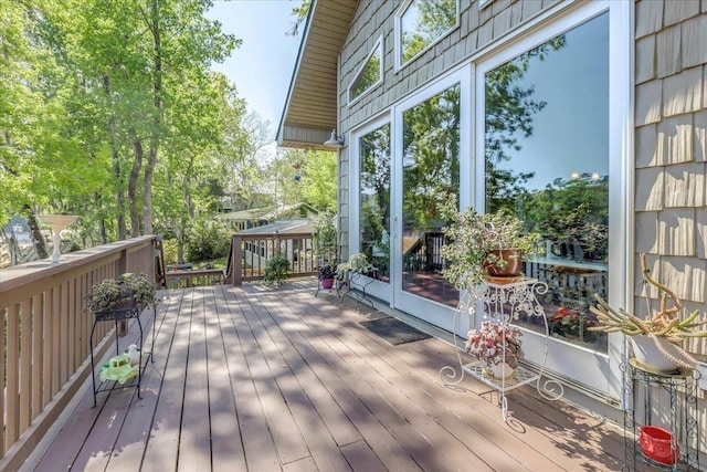 24064 Lanier St, Tallahassee, FL 32310 - wooden deck with a gazebo