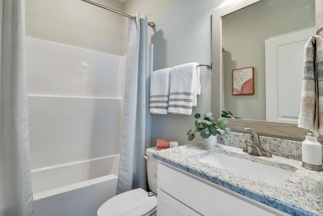 1944 Evanston Ave Unit 507, Tallahassee, FL 32304 - bathroom with vanity and shower / bath combo with shower curtain