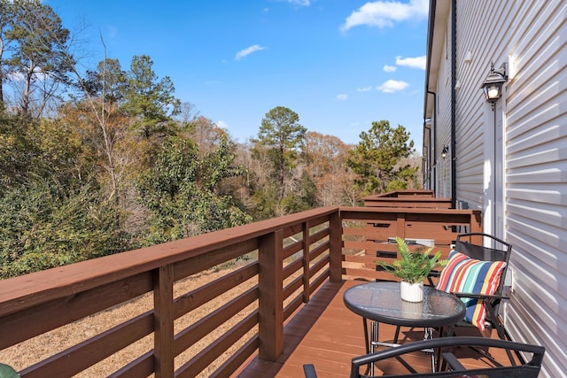 1944 Evanston Ave Unit 507, Tallahassee, FL 32304 - view of wooden terrace