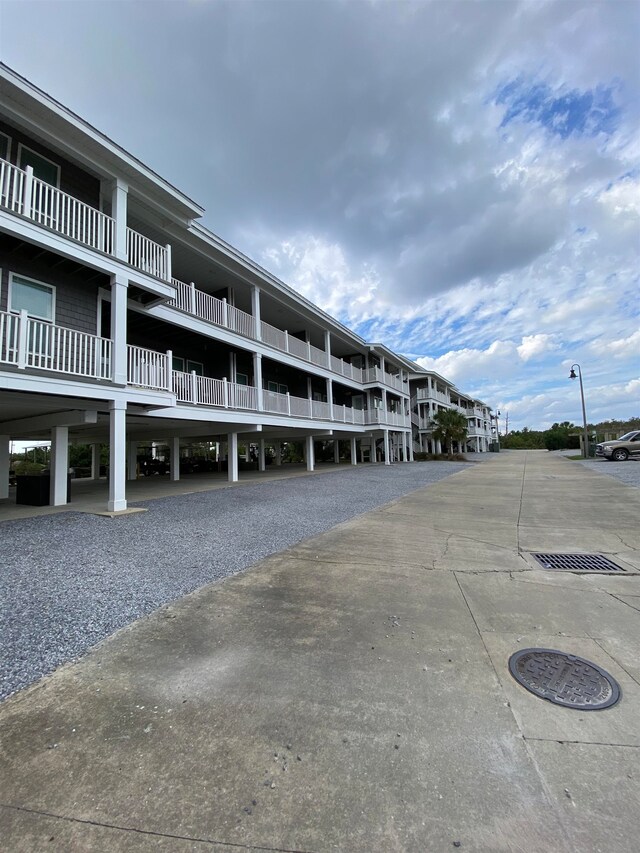 view of building exterior