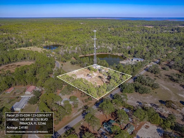 160 Jer-Be-Lou Blvd, Panacea FL, 32346 land for sale