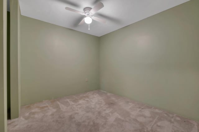 7326 Hollis St, Tallahassee, FL 32312 - unfurnished bedroom featuring carpet and ceiling fan