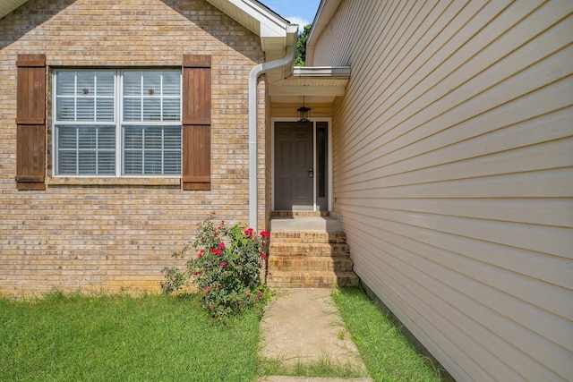 7326 Hollis St, Tallahassee, FL 32312 - view of exterior entry with brick siding