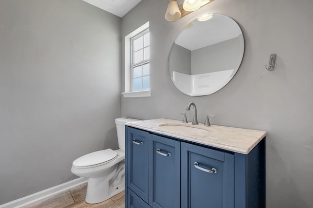7326 Hollis St, Tallahassee, FL 32312 - bathroom with toilet and vanity