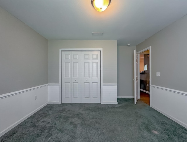 4641 Rivers Landing Way, Tallahassee, FL 32303 - unfurnished bedroom featuring carpet and a closet