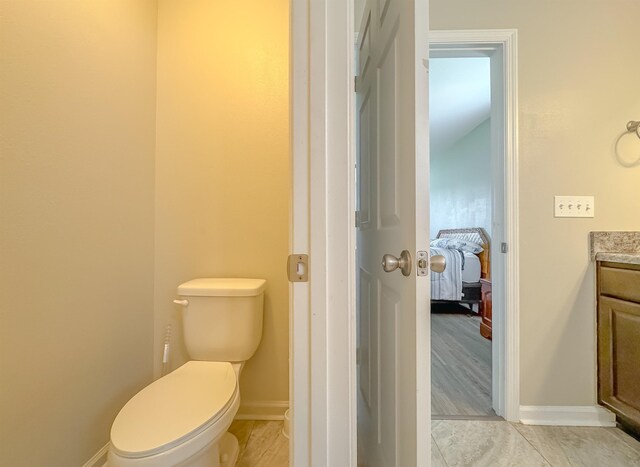 4641 Rivers Landing Way, Tallahassee, FL 32303 - bathroom with vanity and ensuite bath