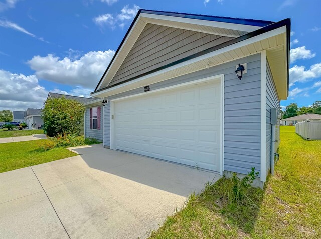 4641 Rivers Landing Way, Tallahassee, FL 32303 - garage featuring concrete driveway