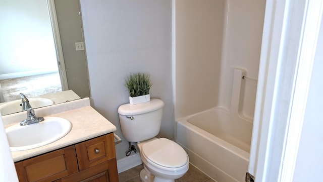 3320 Sugar Berry Way, Tallahassee, FL 32303 - bathroom with vanity and toilet