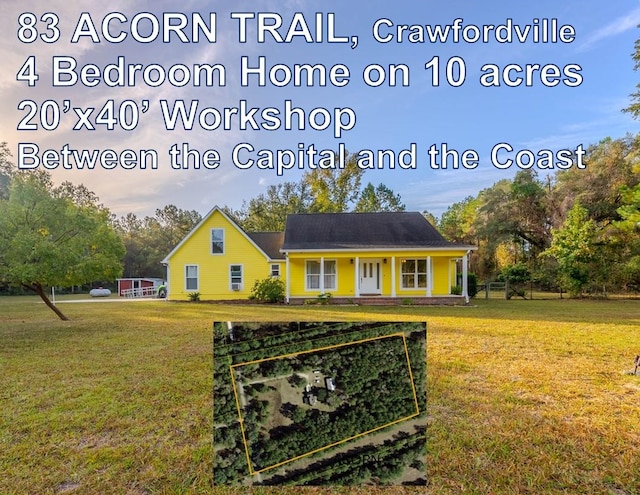83 Acorn Trl, Crawfordville, FL 32327 - photo 1