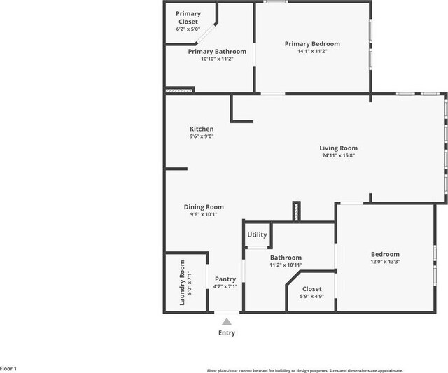 2801 Chancellorsville Dr Unit 1217, Tallahassee, FL 32312 - view of home floor plan